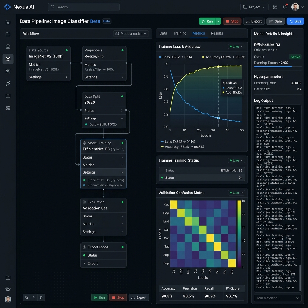 Production Enterprise SaaS Platform & Web Application UI