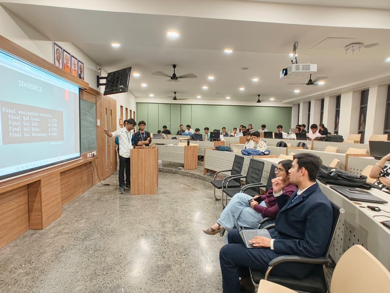 Technical evaluation and statistics presentation