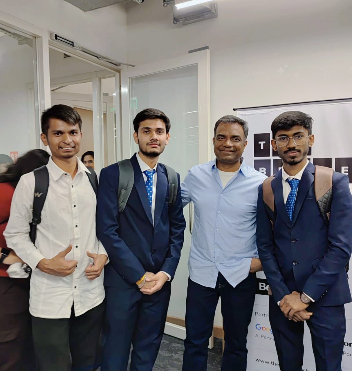 Emerging builders with industry leader and mentor